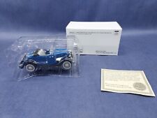 132 Scale Blue 1934 Ford V-8 Deluxe Roadster Diecast Model Ss-t5390 Open Box