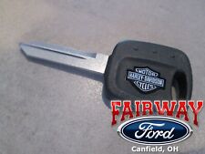 99 Thru 04 F-150 Oem Genuine Ford Harley Davidson Blank Key 8-cut Pats 164-r0461