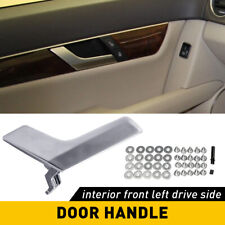 Left Driver Side Matte Inside Door Handle Repair Kit For Mercedes C250 C300 C350