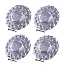 4pcs Wheel Center Hub Caps Cover Fit For Str 606 Bbs Rs Rs005 Rs006 9155l169