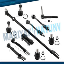 For 05-07 Ford F-250 F-350 Super Duty Upper Lower Ball Joint Center Drag Link