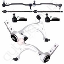 8pc Control Arm Ball Joint Sway Bar Tie Rod Kit For Nissan Altima And Maxima