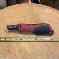 Milwaukee 2457-20 M12 12 Volt Cordless 38 Ratchet Used Tool Only