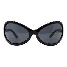 Wide Oversized Sunglasses Wrap Around Shield Oval Butterfly Bug Eye Uv400