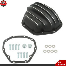 Rear Differential Cover W Gasket Black For Ford Sd Dodge Gmc Dana 80 10 Bolt