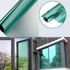 Static Cling Glueless Reusable One Way Privacy Window Glass Film Tint Anti Uv