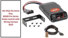 80500 Pro Series Brake Control With Wiring Harness 3025 Compatible With Gm