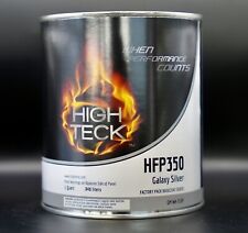 High Teck Hfp350 Galaxy Silver Urethane Basecoat Quart Gm Wa519f Auto Paint