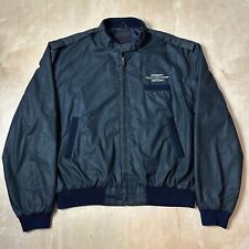 Vintage 80s Thunderbird Turbo Coupe Size Xl Upstream Racing Division Jacket