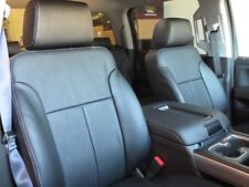 Clazzio Synthetic Leather Front Rear Seat Covers For Tacoma Double Cab Crew