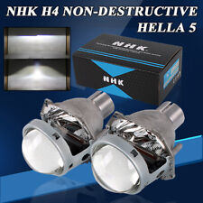 Nhk H4 Hella 3r G5 Bi Xenon Projector Lens 3.0 Inch Car Headlight Fit D2s D2h