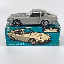 Solido 143 139 Maserati 3500 Gt 3.5 L Grey Metallic Boxed