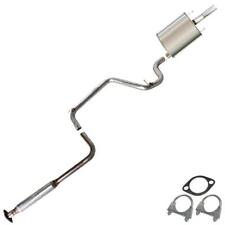 Stainless Direct Fit Exhaust System Kit Fits 97-02 Pontiac Grand Prix