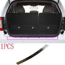 Fits For Ford Edge 2011-2014 Chrome Steel Rear Bumper Protector Sill Plate Trim