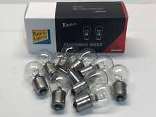 10 Pack 1156 Clear Tail Signal Brake Light Bulb Lamp Fast Usa Shipping