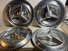 1956 Oldsmobile Hubcaps Wheelcovers Good Condition - Set Of 4