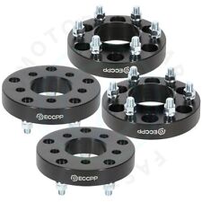 4 Pcs 1.25 5x4.5 To 5x5.5 Wheel Spacers Adapters 12 Studs For Jeep For Ford
