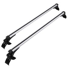 Adjustable From 20-54 Roof Rack Cross Bar Universal Car With Grooved Side Rail