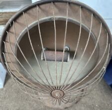 Antique 1925 Brand  Copper Electric Heater Works Great