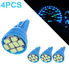 Gauge Cluster T10 8smd Pc168 Led Dashboard Bulb Ice Blue For Chevy Caprice 85 90