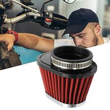 Motorcycle Air Filter Cleaner Engine Air Intake Filter Mushroom Head Realistic