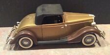 Solido 1934 Ford Roadster V8 - Diecast - No Box - As Is