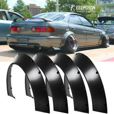 For Acura Integra 1986-2001 Fender Flares Extra Wide Body Kit Wheel Arches Guard