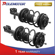 Left Right Front Struts For 2009-2013 Toyota Corolla 2011-2013 Matrix One Pair