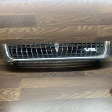 Grille Black With Chrome Accent Fits 97-99 Mitsubishi Montero Sport Oem Used 