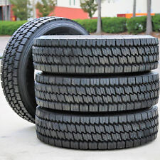 4 Tires Green Max Gdr202 22570r19.5 Load G 14 Ply Drive Commercial