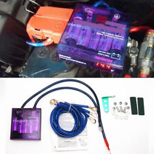 Pivot Mega Raizin Universal Car Fuel Saver Voltage Stabilizer Regulator Purple