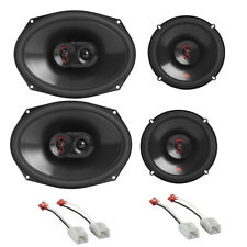Jbl Stage3 Front And Rear Door Speakers For 2002 - 2010 Jeep Grand Cherokee