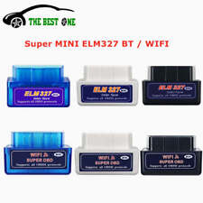 Super Mini Elm327 V2.1 Bluetooth-compatible Obd2 Scanner Wifi Elm 327 V1.5 On