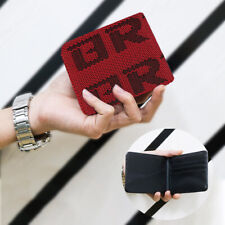 Bride Seat Gradation Logo Wallet Custom Stitched Leather Racing Red New