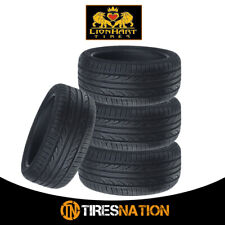 4 New Lionhart Lh-503 22545r17 94w Ultra High Performance All-season Tires