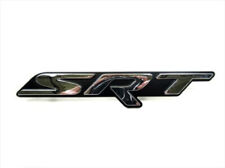2015-2018 Dodge Challenger Chrome Black Grille Emblem Nameplate Badge Mopar