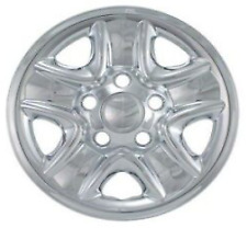 18 5-spoke Steel Wheel Cover Skin Chrome Fits 2007-2020 Toyota Tundra
