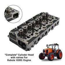 For Kubota V2203 Engine Complete Cylinder Head V2203t V2203e V2203b Us