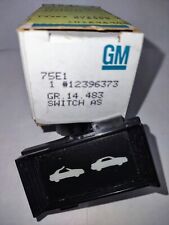 Nos Chevrolet Cavalier Pontiac Sunbird Convertible Top Switch 12396373 1989 1993
