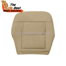 For Mercedes Benz E350 E550 2010-2014 Passenger Bottom Leather Seat Cover Tan