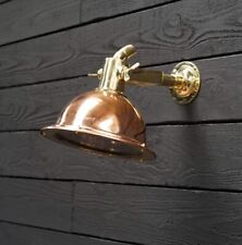 Nautical Style Ceiling Pendant Spot Light Fixture Home Copper Brass Light
