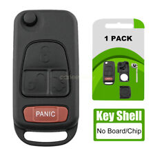 For Mercedes Benz Ml 320 430 500 Slk 230 320 Smart Remote Key Shell Case Fob