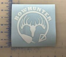 Bow Hunter Decal 3.5 4.5 5.5 Deer Buck Boar Hunting Arrow Truck Bumper Window