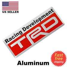 3d Metal Trd Emblem Sticker Decal Toyota Racing Development Tailgate Badge