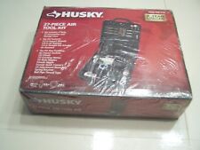 New Husky Air Tool Kit 27-pieces Hdk1008 Industrial Grade W Case