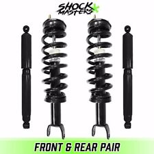 Front Rear Complete Strut And Shock Absorber Kit For 2011-2022 Ram 1500 4wd
