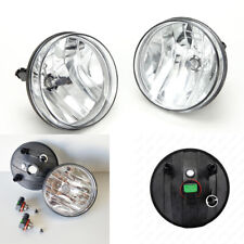 Fog Light Kit For 2007-2013 Gmc Sierra 1500 2500hd 3500hd Clear Lens With Bulbs