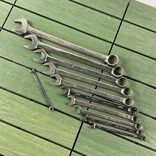 Matco Sae 11 Piece Combination Wrench Set 78-14 Wcl 282-wcl 82