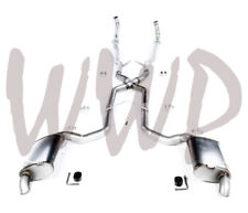 Stainless 2.5 Crossmember Back Exhaust System 68-73 Chevy Corvette C3 5.3l5.7l