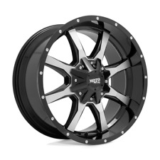 20x9 Moto Metal Mo970 Gloss Black Machined Face Wheel 6x1356x5.5 12mm